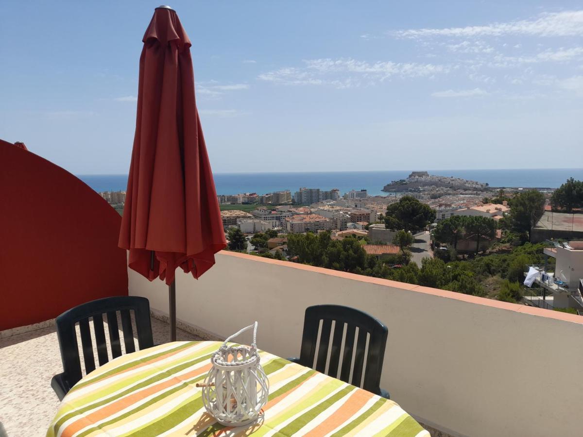 Apartamentos Panoramica Peñíscola Extérieur photo