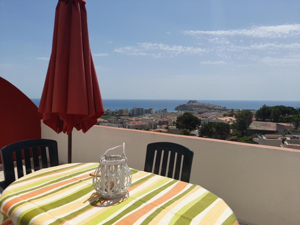 Apartamentos Panoramica Peñíscola Extérieur photo