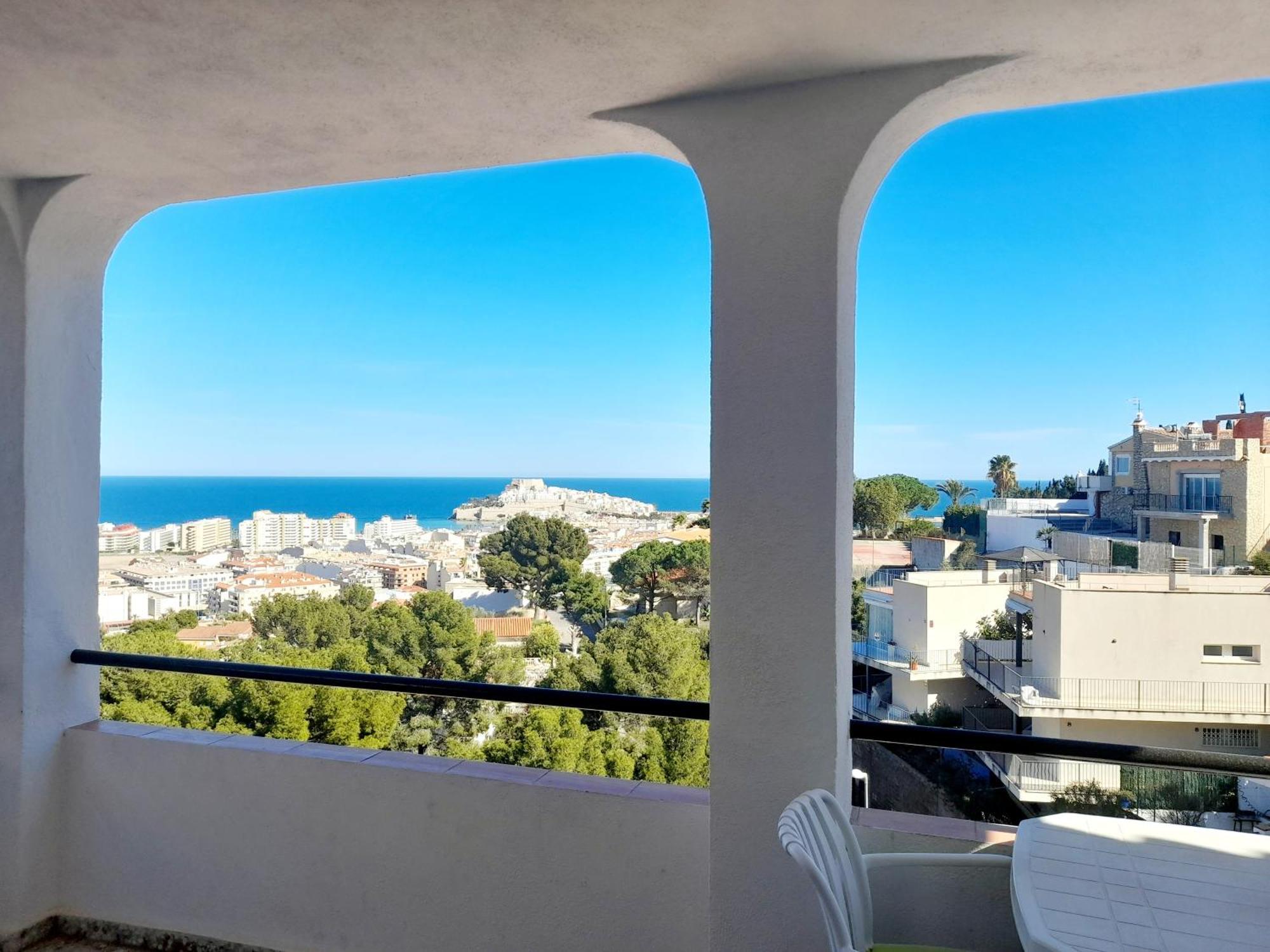 Apartamentos Panoramica Peñíscola Extérieur photo