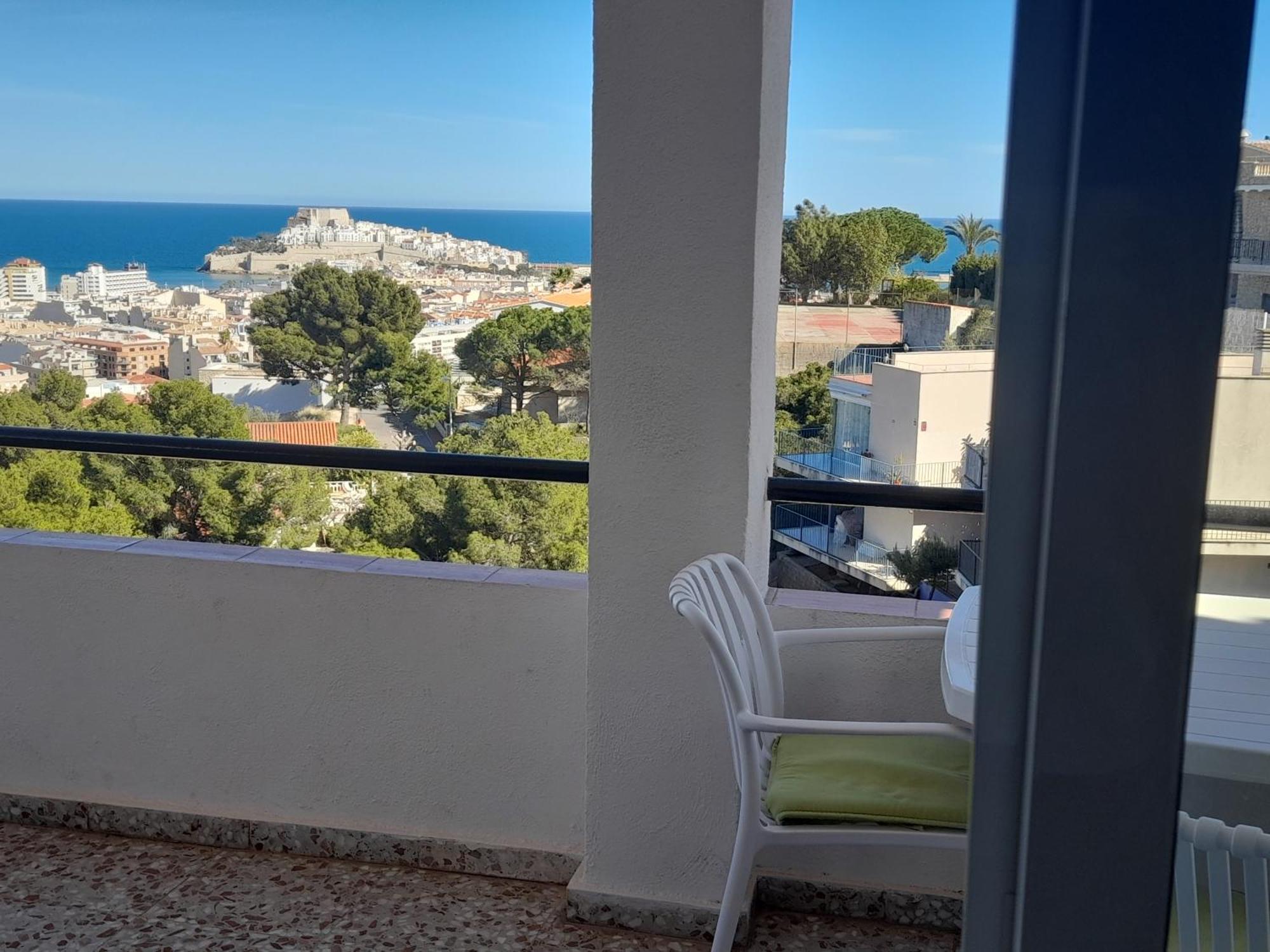 Apartamentos Panoramica Peñíscola Chambre photo