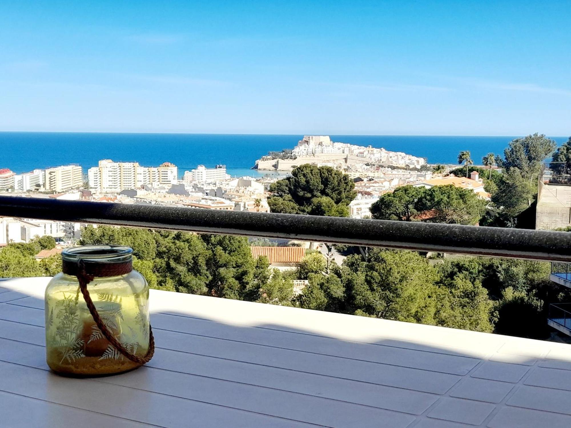 Apartamentos Panoramica Peñíscola Extérieur photo