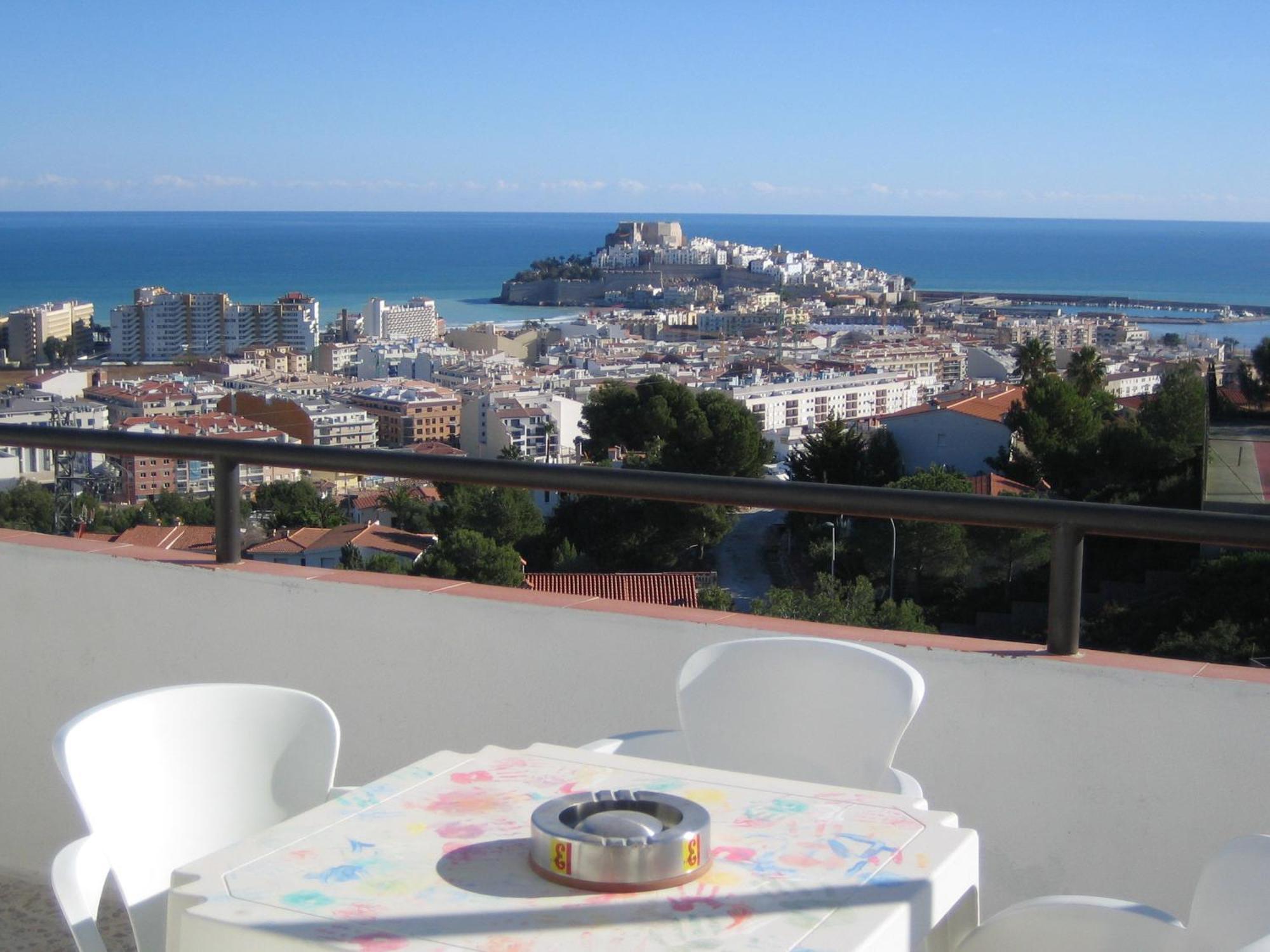 Apartamentos Panoramica Peñíscola Extérieur photo