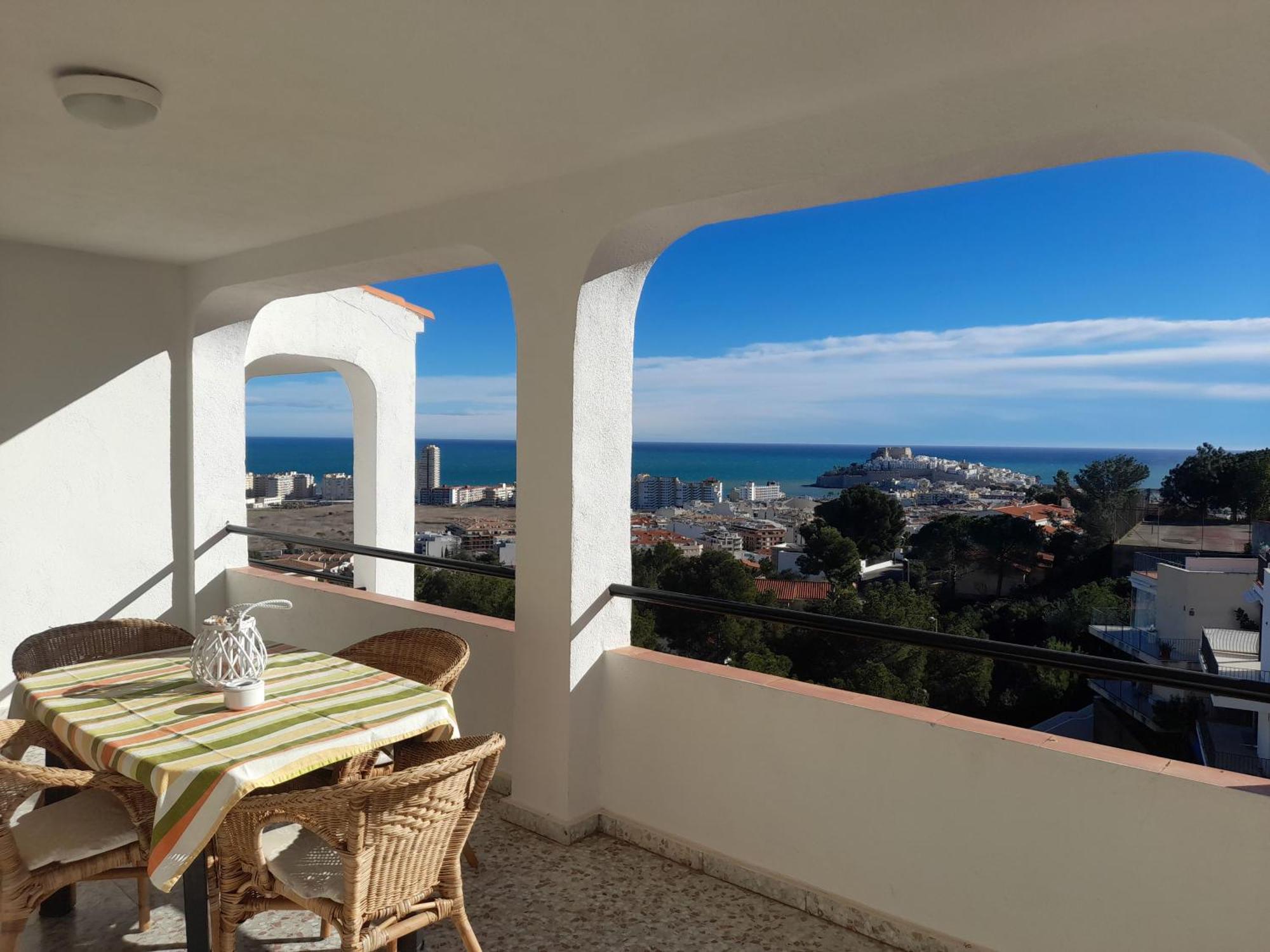 Apartamentos Panoramica Peñíscola Extérieur photo