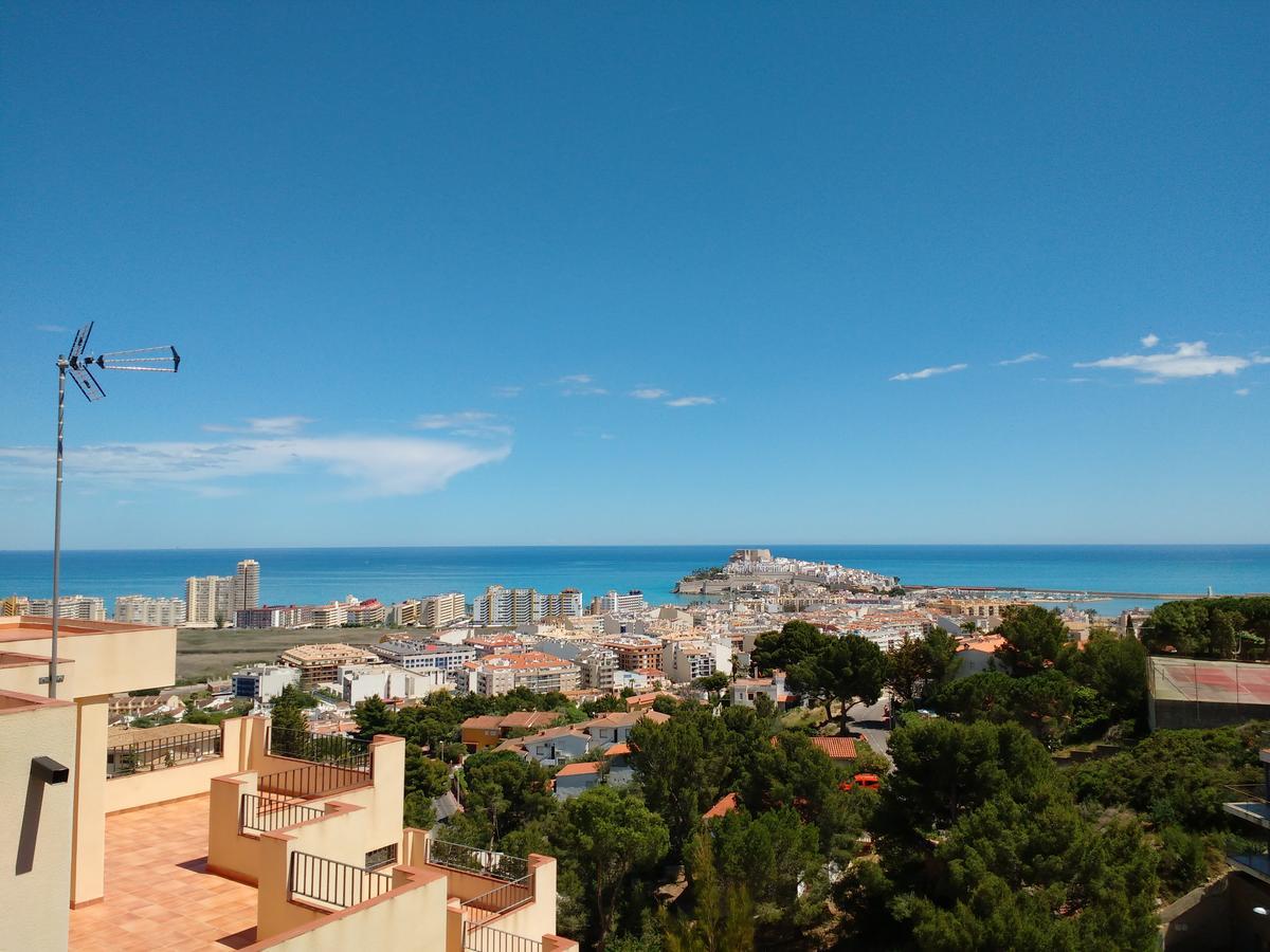 Apartamentos Panoramica Peñíscola Extérieur photo