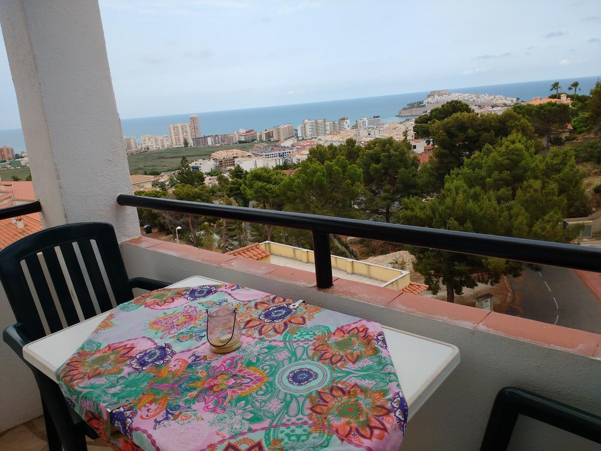 Apartamentos Panoramica Peñíscola Extérieur photo
