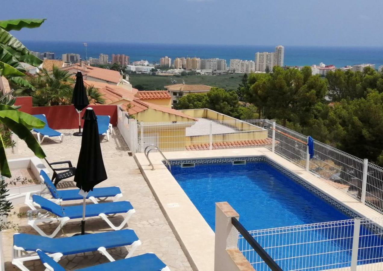 Apartamentos Panoramica Peñíscola Extérieur photo